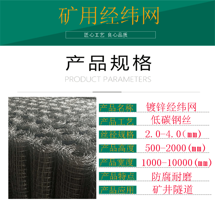 礦用經緯網 礦用經緯網