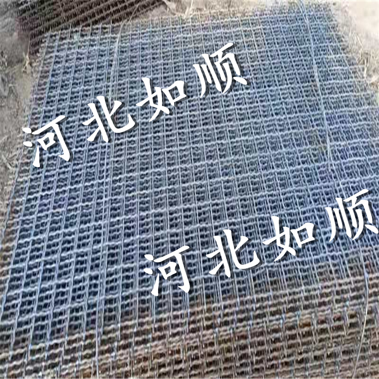 大同黑絲4-6mm鋼筋編織網片滿焊-握邊-卷邊圖片3